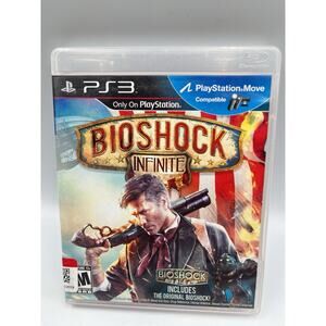 BioShock Infinite (Sony PlayStation 3 PS3, 2013) Authentic & Tested